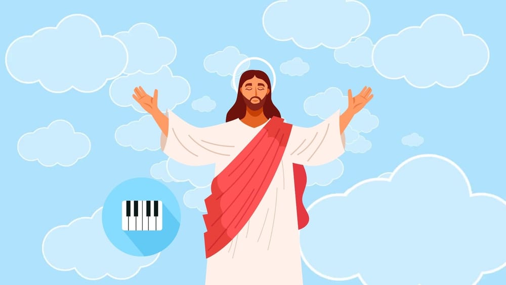 Who Do We Believe In? Jesus Christ (by Anthony Moran) - Free Song for Catholic Kids