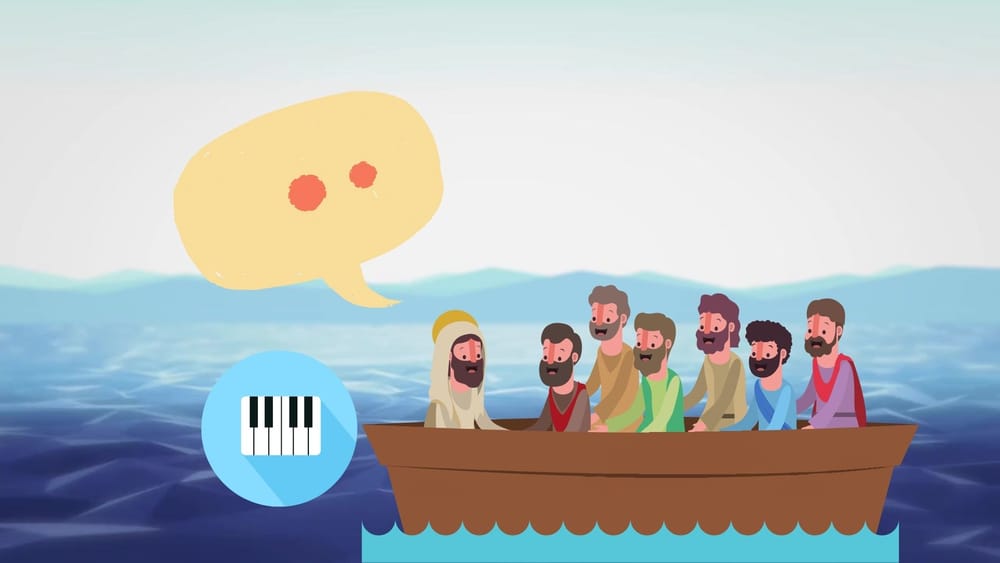 Jesus Said (by Anthony Moran) - Free Song for Catholic Kids