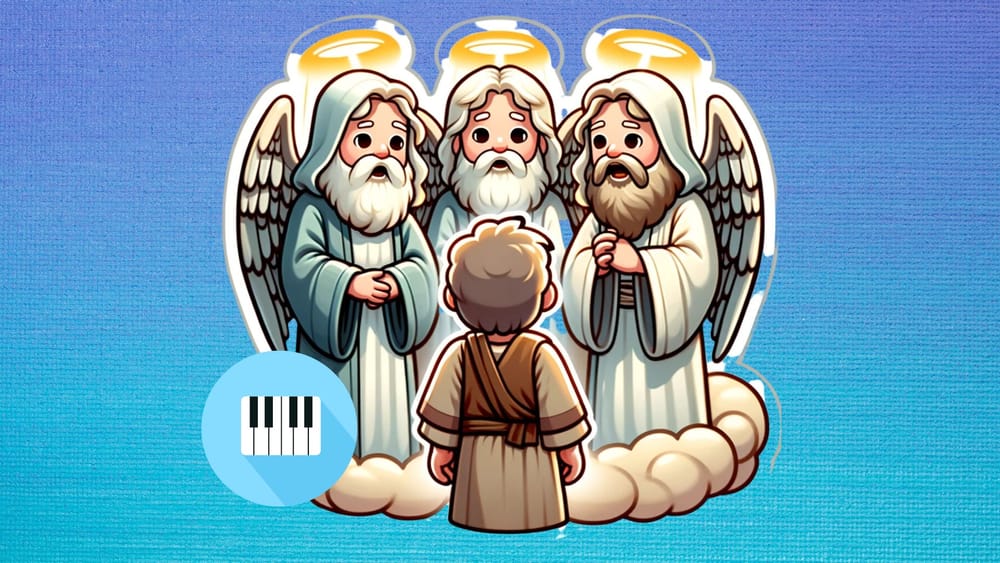 The Lord Said to Abraham (by Anthony Moran) - Free Song for Catholic Kids