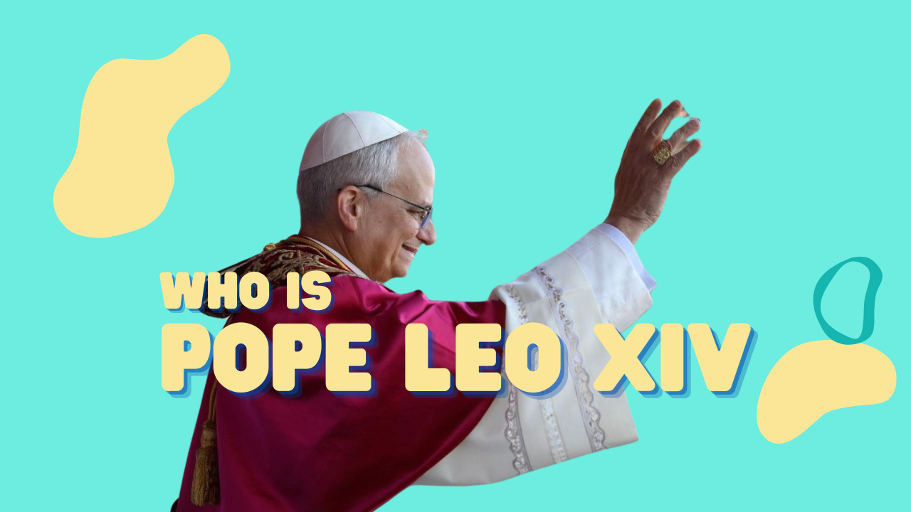 Who is Pope Leo XIV? — Catholic Kids Videos