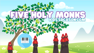Five Holy Monks - Free Song for Catholic Kids