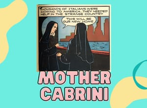 Saint Frances Xavier Cabrini - Catholic Comic for Kids