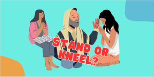 Posture During Prayer - Catholic Video Lesson for Kids