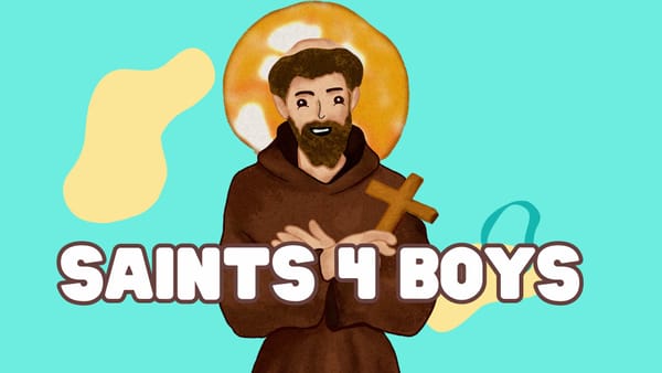 Catholic Saints for Boys